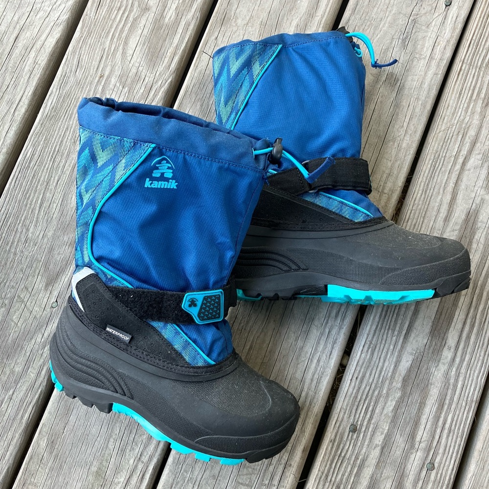 Kamik Children winter snow boot insulated
